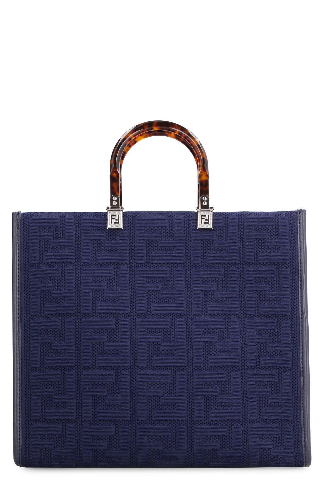 Sunshine jacquard fabric tote