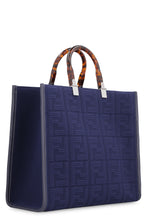 Load image into Gallery viewer, Sunshine jacquard fabric tote
