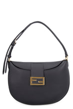 Load image into Gallery viewer, Croissant leather shoulder bag
