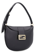 Load image into Gallery viewer, Croissant leather shoulder bag
