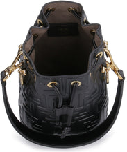 Load image into Gallery viewer, Mon tresor mini leather bucket-bag
