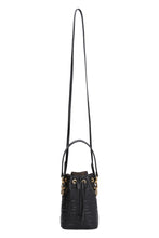 Load image into Gallery viewer, Mon tresor mini leather bucket-bag
