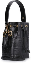 Load image into Gallery viewer, Mon tresor mini leather bucket-bag
