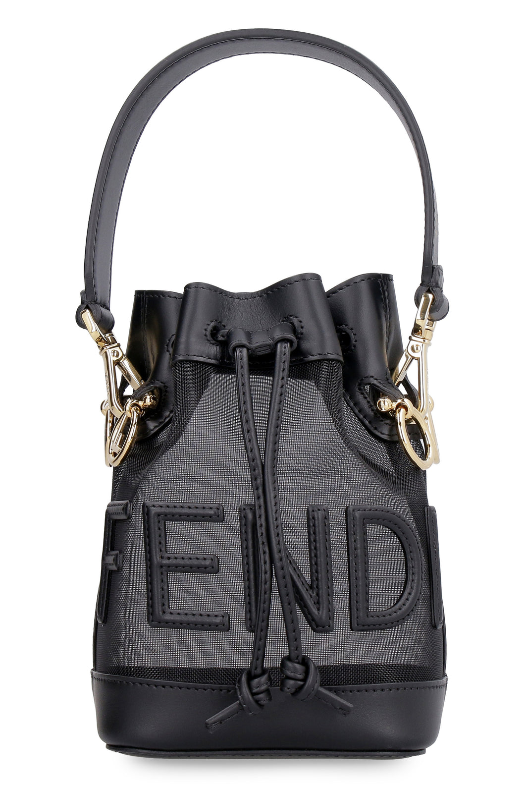 Mon Tresor mini bucket bag