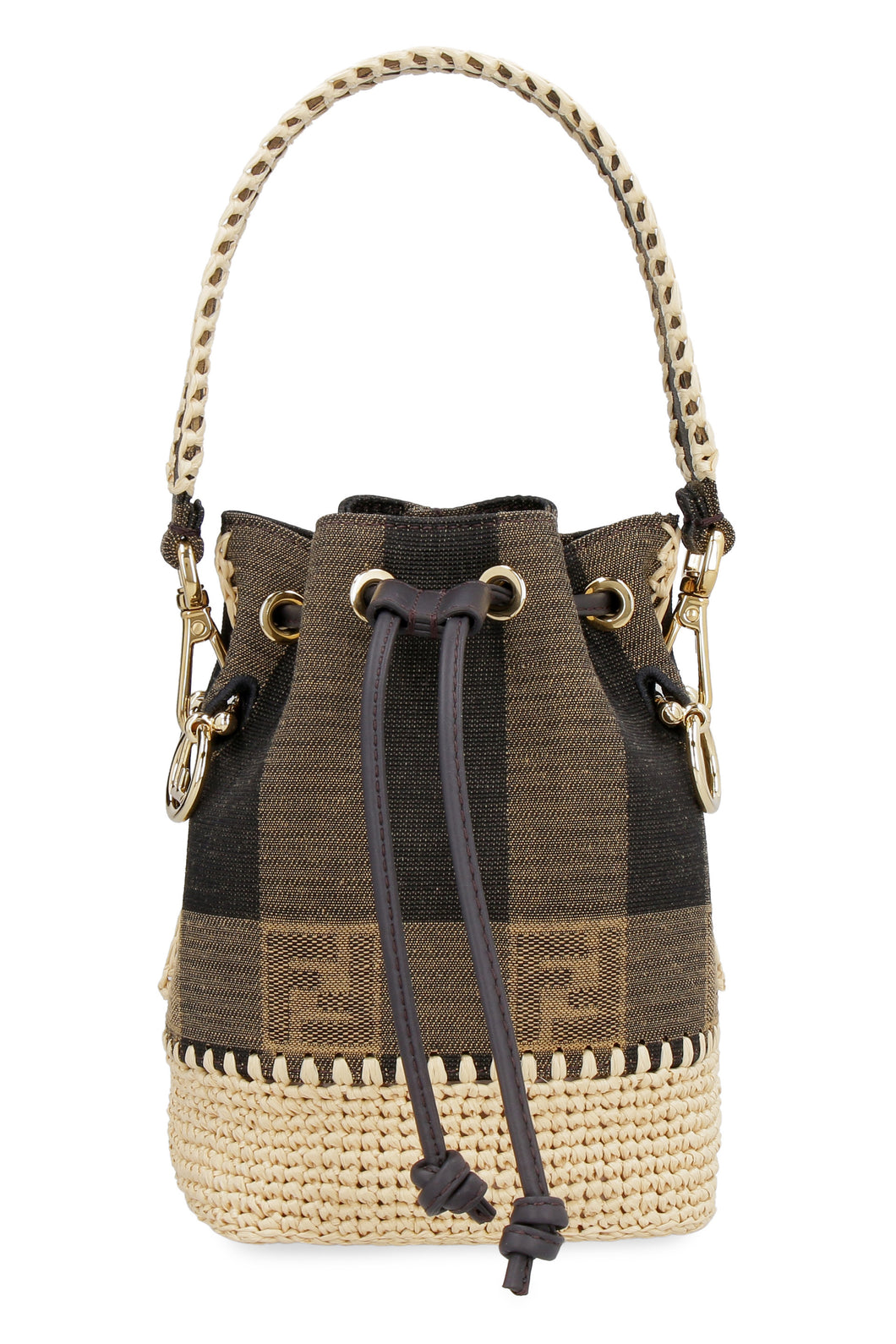 Mon Tresor mini bucket bag