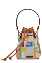 Load image into Gallery viewer, Mon Tresor canvas bucket bag
