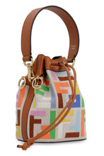 Load image into Gallery viewer, Mon Tresor canvas bucket bag
