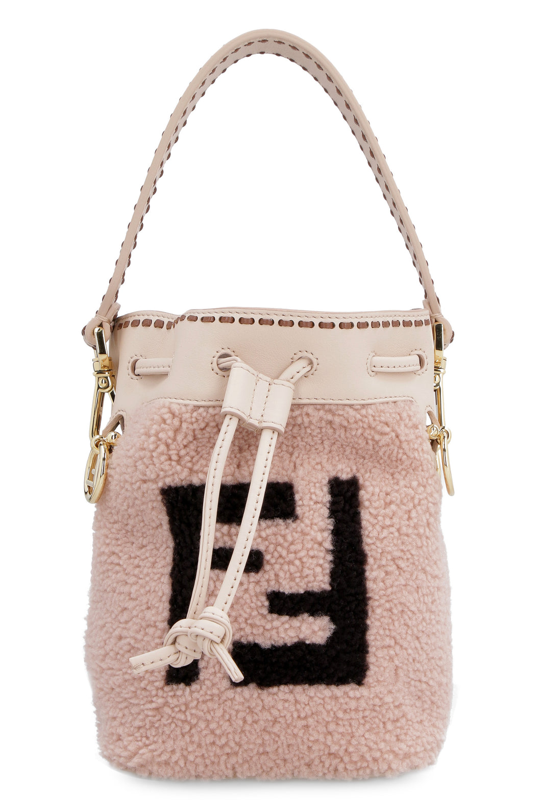 Mon Tresor mini bucket bag