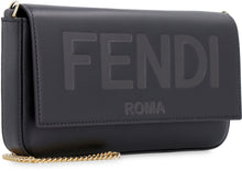 Load image into Gallery viewer, Leather wallet on chain
