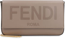Load image into Gallery viewer, Leather wallet on chain
