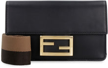 Load image into Gallery viewer, Flat Baguette leather mini-bag
