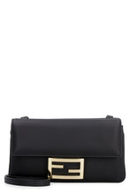 Load image into Gallery viewer, Duo Baguette leather mini-bag
