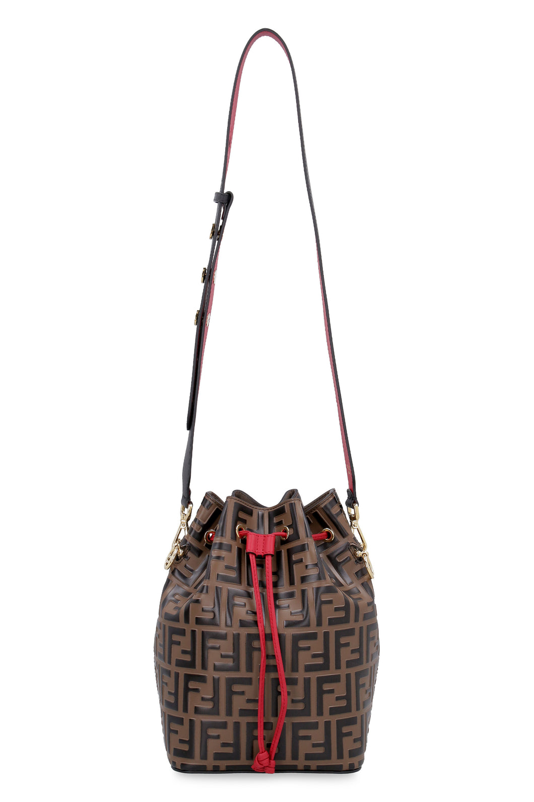 Mon Tresor leather bucket bag