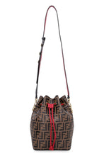 Load image into Gallery viewer, Mon Tresor leather bucket bag
