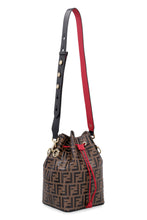 Load image into Gallery viewer, Mon Tresor leather bucket bag

