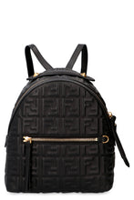 Load image into Gallery viewer, Mini leather backpack
