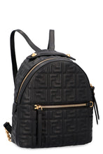 Load image into Gallery viewer, Mini leather backpack
