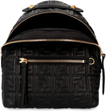 Load image into Gallery viewer, Mini leather backpack
