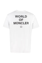 Load image into Gallery viewer, 7 Moncler Frgmt Hiroshi Fujiwara - Printed cotton T-shirt
