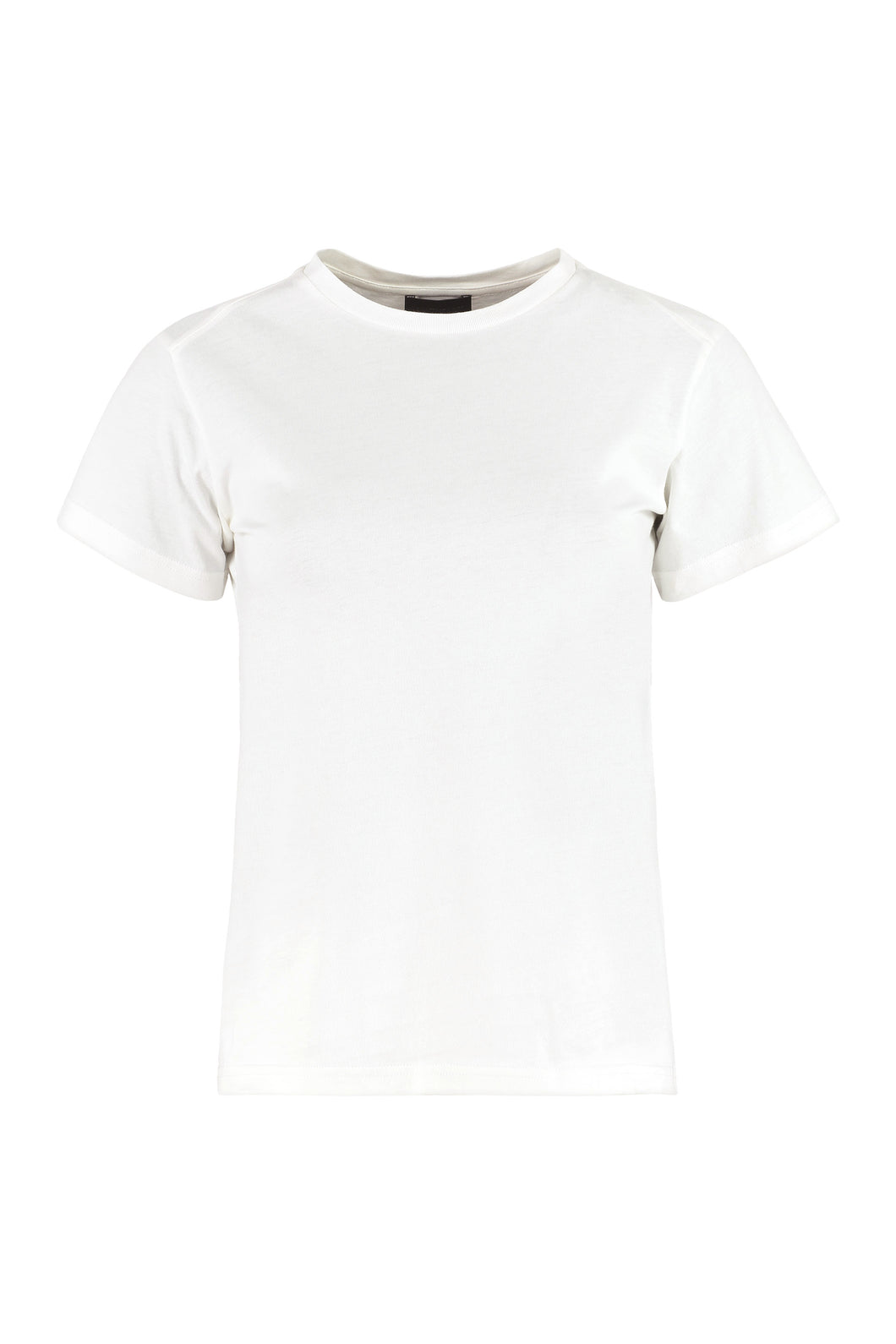 Cotton crew-neck T-shirt