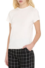Load image into Gallery viewer, Cotton crew-neck T-shirt
