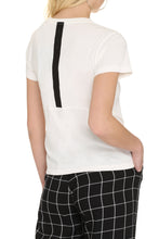 Load image into Gallery viewer, Cotton crew-neck T-shirt
