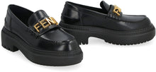 Load image into Gallery viewer, Fendigraphy leather loafers

