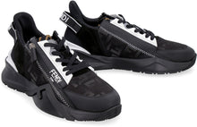 Load image into Gallery viewer, Fendi Flow nylon and leather sneakers
