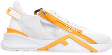 Load image into Gallery viewer, Fendi Flow nylon and suede sneakers

