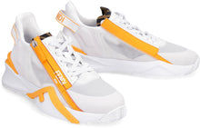 Load image into Gallery viewer, Fendi Flow nylon and suede sneakers
