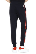 Load image into Gallery viewer, Track-pants with contrasting side stripes
