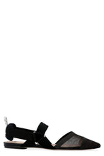 Load image into Gallery viewer, Colibrì mesh slingback pumps
