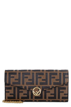 Load image into Gallery viewer, Leather wallet on chain
