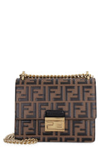 Load image into Gallery viewer, Kan U crossbody leather bag
