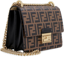 Load image into Gallery viewer, Kan U crossbody leather bag
