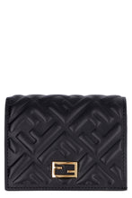Load image into Gallery viewer, All over logo leather wallet
