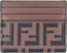 Load image into Gallery viewer, Leather card holder
