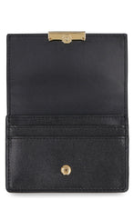 Load image into Gallery viewer, Leather crossbody card holder
