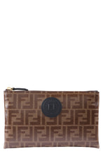 Load image into Gallery viewer, Coated canvas flat pouch
