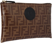 Load image into Gallery viewer, Coated canvas flat pouch

