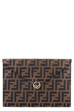 Load image into Gallery viewer, Leather flat pouch
