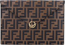 Load image into Gallery viewer, Leather flat pouch
