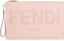 Load image into Gallery viewer, Leather flat pouch
