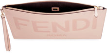 Load image into Gallery viewer, Leather flat pouch
