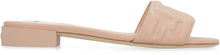 Load image into Gallery viewer, Leather flat sandals
