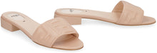 Load image into Gallery viewer, Leather flat sandals
