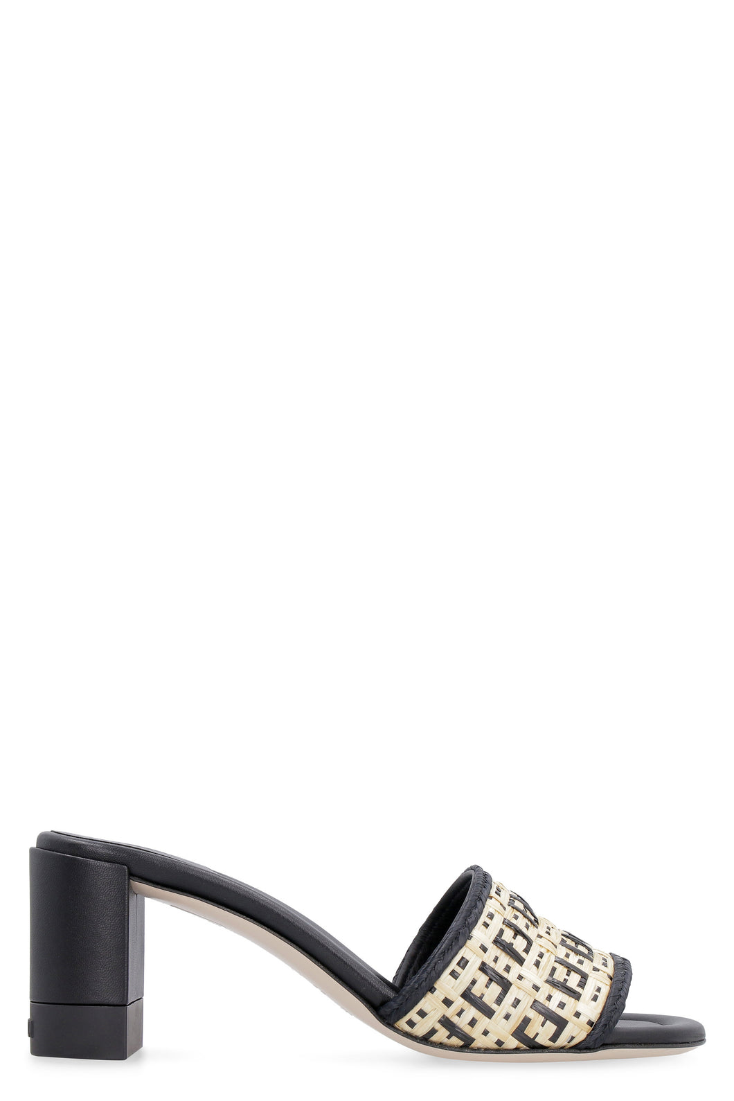 Leather mules