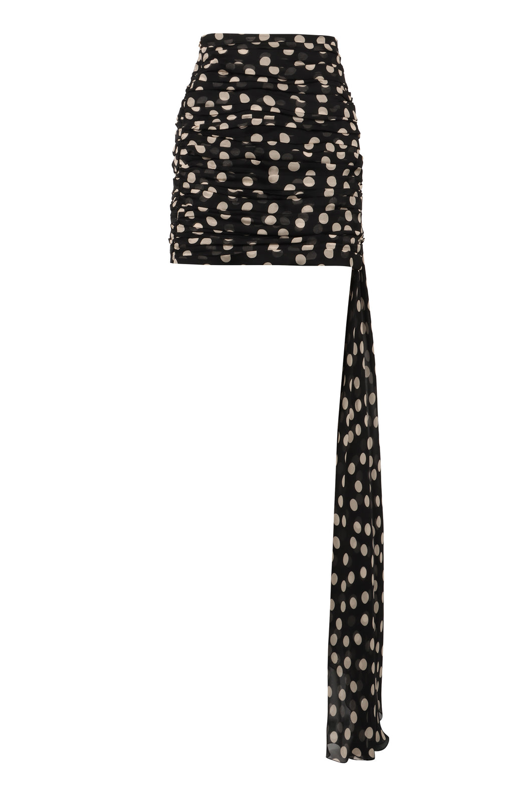 Ambra gathered skirt
