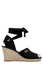 Load image into Gallery viewer, Jute wedge espadrilles
