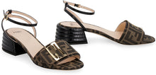 Load image into Gallery viewer, Logo detail sandals

